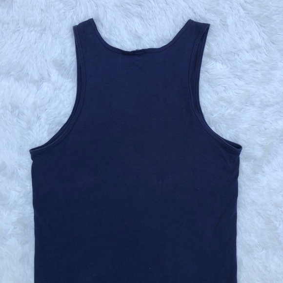 CUFFY’S • Classic Cape Cod Arch Navy Unisex Tank Top Size Small - Picture 6 of 11